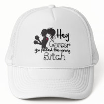 Multiple Myeloma Cancer Picked Wrong Bitch Hat