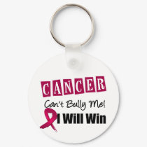 Multiple Myeloma Cant Bully Me I Will Win keychains