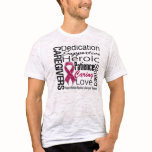 Multiple Myeloma Caregivers Collage Shirts