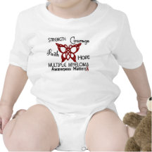 Multiple Myeloma Celtic Butterfly 3 Tees