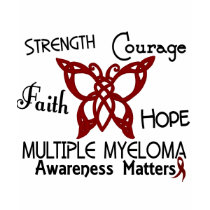 Multiple Myeloma Celtic Butterfly 3 t-shirts by awarenessgifts Multiple Myeloma Celtic Butterfly 3 t-shirts