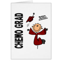 Multiple Myeloma CHEMO GRAD 1 Greeting Cards