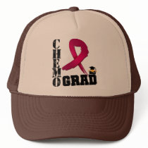 Multiple Myeloma Chemo Grad hats
