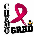 Multiple Myeloma Chemo Grad t-shirts