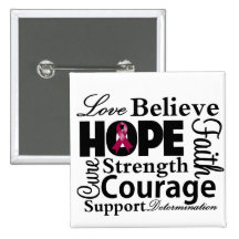 Multiple Myeloma Collage of Hope Pin