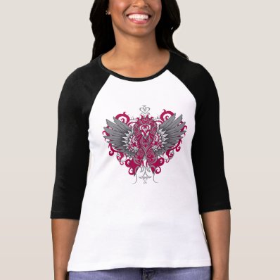 Multiple Myeloma Cool Wings Shirt