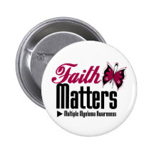 Multiple Myeloma FAITH MATTERS Buttons