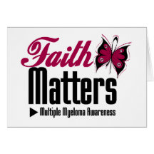 Multiple Myeloma FAITH MATTERS Cards