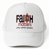 Multiple Myeloma Faith Matters Cross 1 hats by awarenessgifts Multiple Myeloma Faith Matters Cross 1 hats