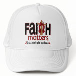 Multiple Myeloma Faith Matters Cross 1 Hat