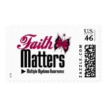 Multiple Myeloma FAITH MATTERS Stamps