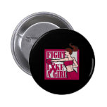 Multiple Myeloma Fight Like A Girl Boxer buttons