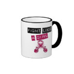 Multiple Myeloma Fight Like A Girl mugs