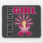 Multiple Myeloma Fight Like A Girl Power mousepads