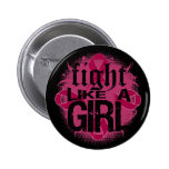 Multiple Myeloma Fight Like A Girl Rock Ed. buttons