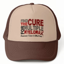 Multiple Myeloma FIND THE CURE 1 Mesh Hats