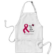 Multiple Myeloma For My Best Friend Apron