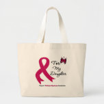 Multiple Myeloma For My Daughter Tote Bag