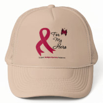 Multiple Myeloma For My Hero hats by shopforawareness Multiple Myeloma For My Hero hats