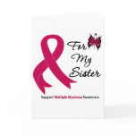 Multiple Myeloma For My Sister Cards