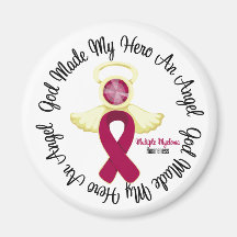 Multiple Myeloma God Made My Hero An Angel Magnets