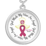 Multiple Myeloma God Made My Hero An Angel necklaces