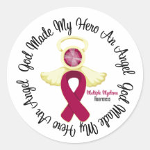Multiple Myeloma God Made My Hero An Angel Stickers