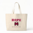 Multiple Myeloma Hope Butterfly bags