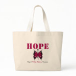 Multiple Myeloma Hope Butterfly Tote Bags