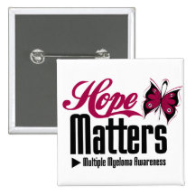 Multiple Myeloma HOPE MATTERS Pins