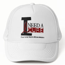Multiple Myeloma I NEED A CURE 1 hats by awarenessgifts Multiple Myeloma I NEED A CURE 1 hats