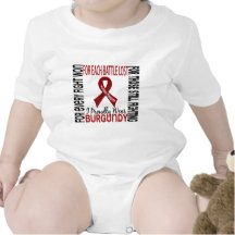 Multiple Myeloma I Proudly Wear Burgundy 2 Shirt