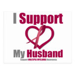Multiple Myeloma I Support My Husband Post Card