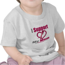 Multiple Myeloma I Support My Mom Tshirts