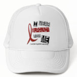 MULTIPLE MYELOMA I Wear Burgundy For ME 37 Trucker Hat