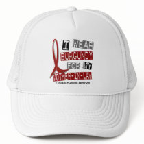 MULTIPLE MYELOMA I Wear Burgundy Mother-In-Law Hats