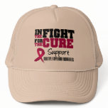 Multiple Myeloma In The Fight For The Cure Hat