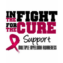 Multiple Myeloma In The Fight For The Cure t-shirts by giftsforawareness Multiple Myeloma In The Fight For The Cure t-shirts