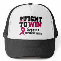 Multiple Myeloma In The Fight To Win hats by giftsforawareness Multiple Myeloma In The Fight To Win hats