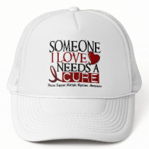 Multiple Myeloma NEEDS A CURE 1 Mesh Hat