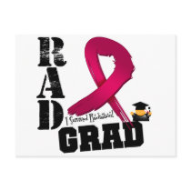 Multiple Myeloma Radiation Therapy RAD Grad Postcards