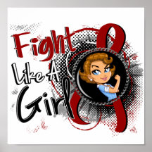 Multiple Myeloma Rosie Cartoon FLAG.png Poster