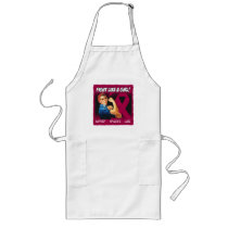 Multiple Myeloma Rosie Riveter - Fight Like a Girl Apron