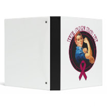Multiple Myeloma - Rosie The Riveter - We Can Do I Binder
