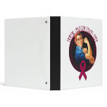 Multiple Myeloma - Rosie The Riveter - We Can Do I Binder