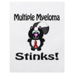 Multiple Myeloma Stinks Skunk Awareness Design flyers