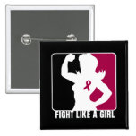Multiple Myeloma Strength Fight Like A Girl buttons