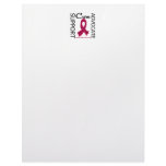 Multiple Myeloma Support Advocate Cure Personalized Letterhead
