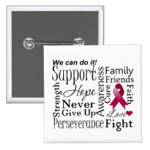 Multiple Myeloma Supportive Words Pins