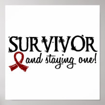 Multiple Myeloma Survivor 18 Print